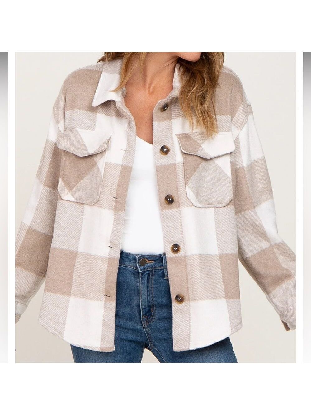 Pink Blush Shacket